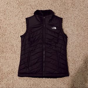 north face vest